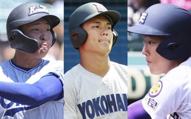 【夏の甲子園2025】必見の注目野手10人　日本球界の宝になる逸材から和製大砲、魅惑のスピードスターまで