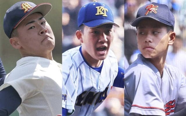 【夏の甲子園2025】注目すべき投手10選　最速158キロ右腕から魔球の使い手、難攻不落の左腕まで