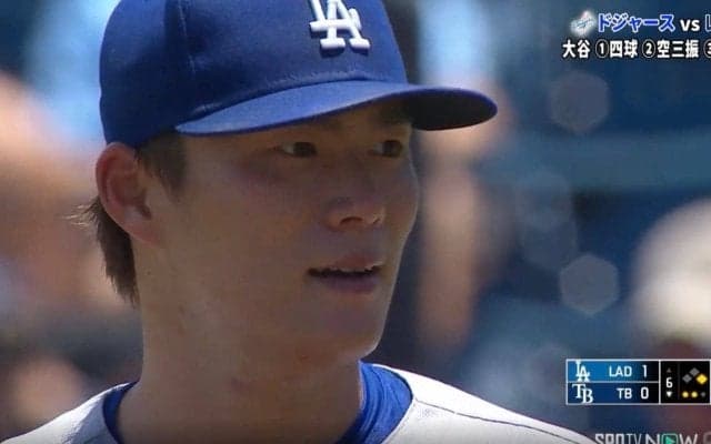 ウソでしょ…？ 山本由伸、一瞬見せた“表情”に「えっ」「なんで？」 マウンドで思わず見せたリアクションが話題に「まだ投げたいんだな」