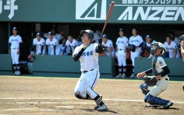 甲子園きょう開幕　山口代表高川学園、投打の要の思いは　10日初戦