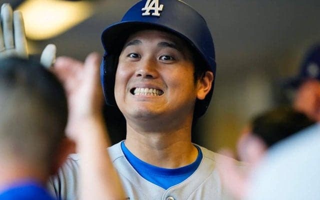 大谷翔平、現役アスリート史上初の快挙　人気女優らを凌ぎ…また手にした“栄冠”