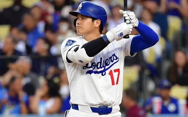 大谷翔平「1番・DH」でスタメン　8戦ぶり39号なるか…MLB通算1000安打に残り「4」