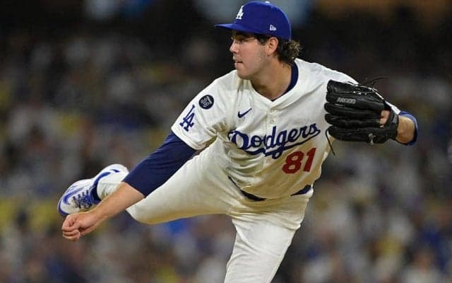 ド軍27歳右腕を“事実上の戦力外”に、球団発表　今季僅か2試合の登板…28歳一塁手を獲得