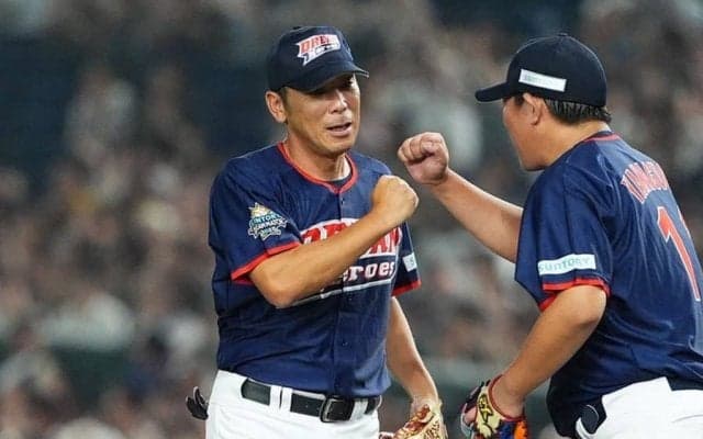 「現役でも中々できん」47歳の衝撃守備　絶体絶命救った名手にSNS騒然「GG賞内定」