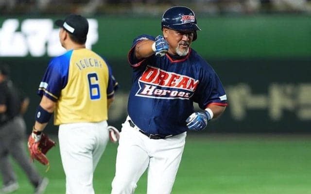 50歳とは思えぬ…巨人元MVPが衝撃弾「まだ現役できる」　変わらぬ弾道「バケモンすぎ」