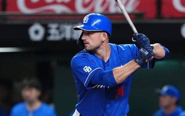 中日・ボスラーが「JERA セ・リーグ AWARD」6・7月度大賞　レジェンドOBが評価した殊勲打