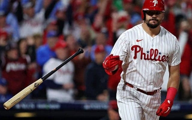 シュワーバー、大谷突き放すナ・リーグ最速40号　1試合2本目＆満塁弾…後半16戦10発の大暴れ