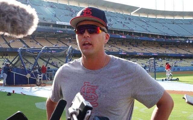 ヌートバー、投手大谷は「調子がよさそう」　7日の対決に意気込み「うまくいくことを願う」