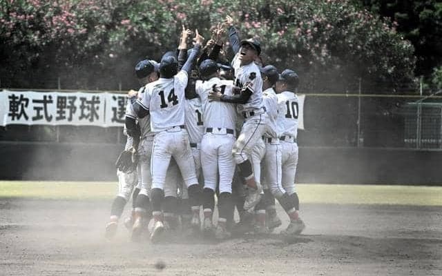 あべの翔学が3年ぶり3度目の全国大会出場　軟式野球大阪大会