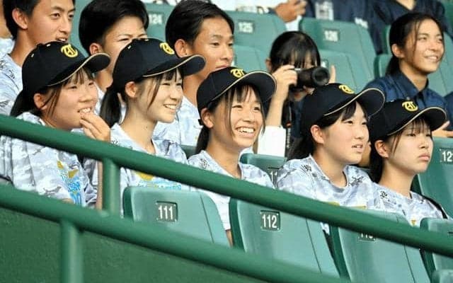 甲子園の夢実現に「感謝」　東海大星翔マネジャー、開会式リハ見守る