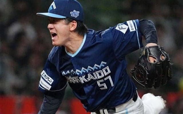 日本ハム26歳右腕は「なかなか、すごない？」ドラフト8位入団から背番号15に変更が話題　圧巻のサクセスストーリーに「頼むってことで頼むで！」