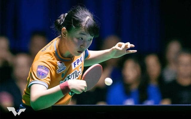 17歳・張本美和 2大会連続の二冠達成！長﨑美柚との日本人対決を制す【卓球 WTTフォズ・ド・イグアス】