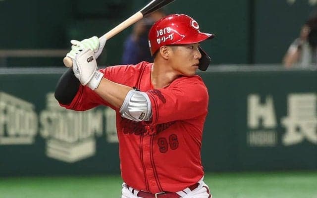 広島・中村奨成が1軍復帰　7月に支配下登録の前川誠太も初昇格…5日の公示