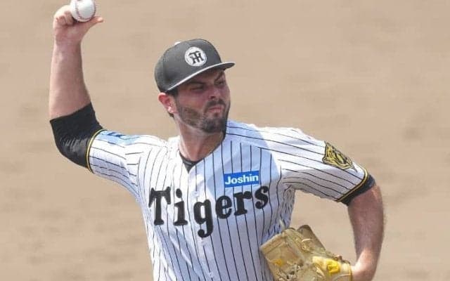 「早い！」藤川阪神が新助っ人右腕ハートウィグを1軍登録　実戦1登板のみも3日の2軍戦は圧巻の三者連続三振