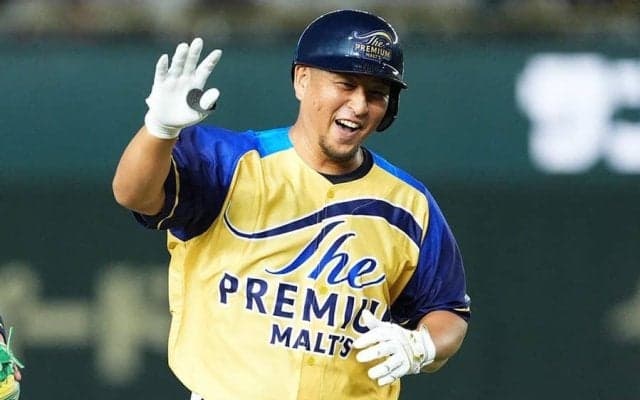 あと1死から衝撃弾…元西武43歳が「パワーえぐっ」　東京D騒然「打球変わんない」