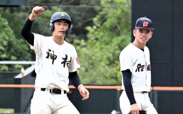 神村学園のプロ注目遊撃手が打撃復活に手応え！49校目登場も「技術をしっかりと上げたい」