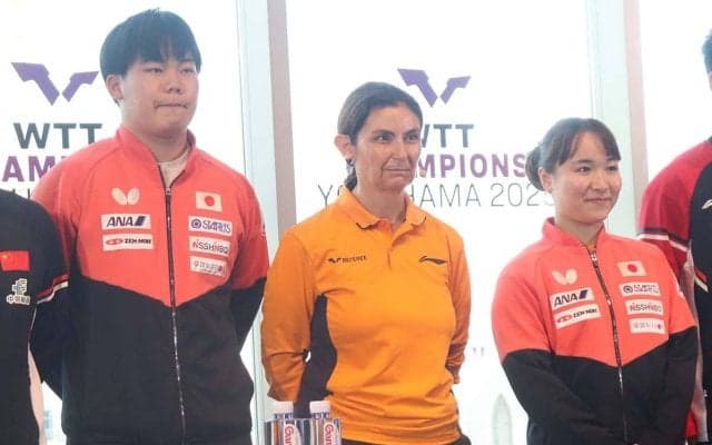 張本美和は早田ひなと対戦の可能性、伊藤美誠は上位進出かけて中国勢も　張本智和は豪州選手と1回戦へ【WTTチャンピオンズ横浜】