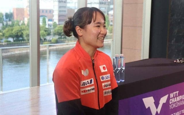 伊藤美誠が語った国際大会の魅力「日本選手と海外選手では……」　充実の時過ごす24歳が上位進出狙う【WTTチャンピオンズ横浜】