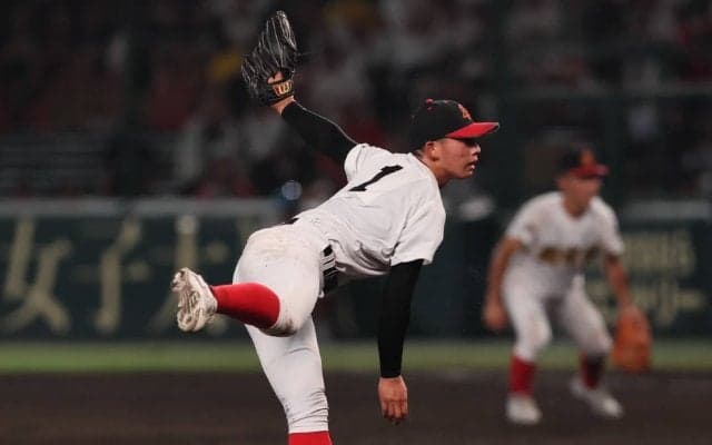 創成館の森下翔太が甲子園で躍動！田西を4打数無安打、13奪三振の快投、次戦は神村学園と対戦【25年夏甲子園】