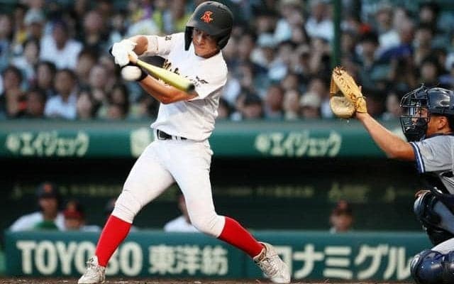 創成館、6番・下川輝の適時打で勝ち越し　小松大谷は打線沈黙