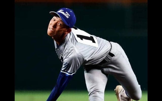 小松大谷・中田凛、無失点で「成長示せた」　昨夏の苦い経験を糧に