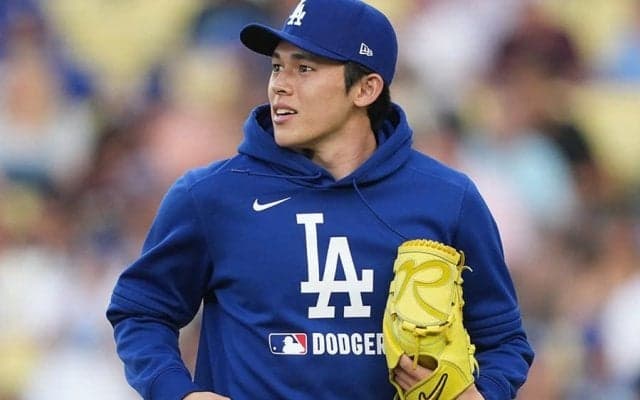 佐々木朗希の“近影”に安堵「元気そう」　LAファンが待ち望んだ笑顔に「愛してる」