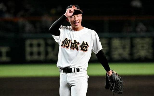 「心配性」のエース、創成館・森下　勇気と工夫で最速149キロに