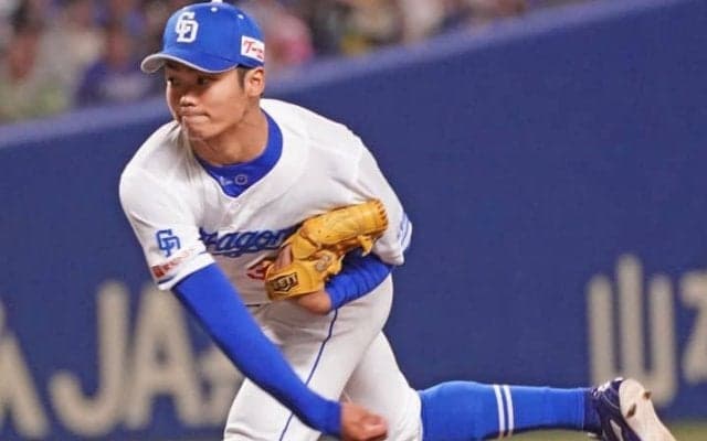 セ・リーグもDH制導入で中日はどう対応する？　”大谷ルール”浮上で期待高まる、25歳投手のリアル「二刀流」