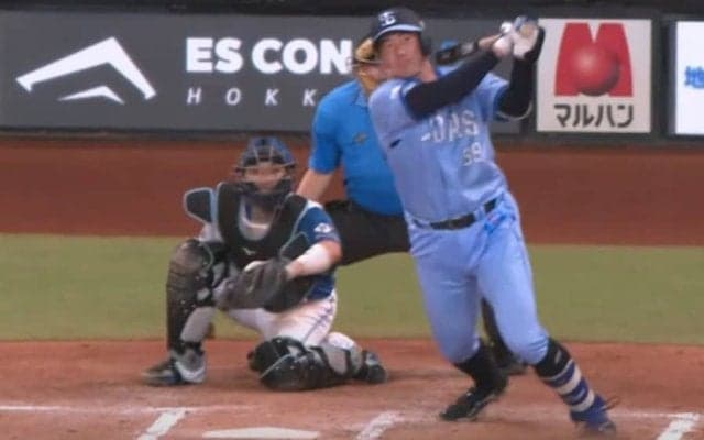 規格外ボディーの“和製ジャッジ”は「獅子の希望」　衝撃弾にどよめき「軽々飛ばす」