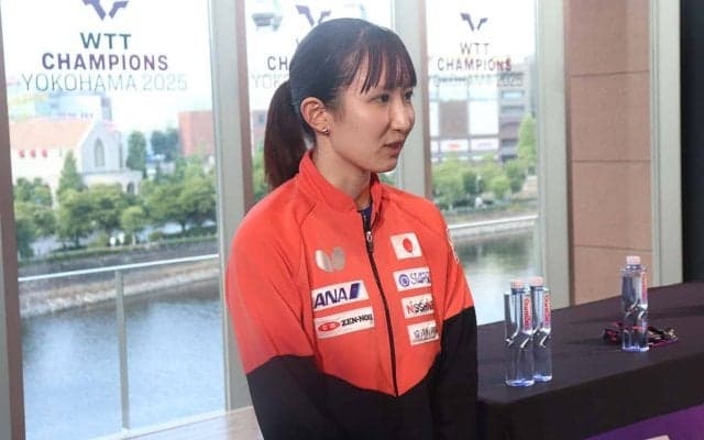早田ひなが語った“シーズン2”の現在地「現実を突きつけられた」　苦しみを経て感じ取った確かな成長【WTTチャンピオンズ横浜】