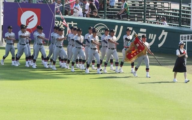 仙台育英はプロ注目左腕が先発！県内9連敗を止めたい鳥取城北は右サイドの速球派が先発