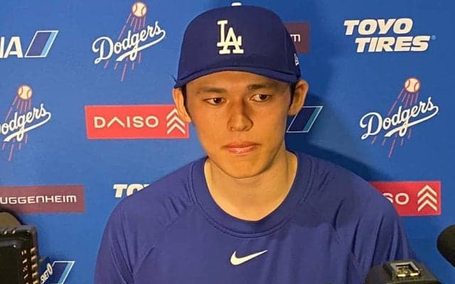 佐々木朗希、ブルペンで32球の熱投「もう不安はない」　覚悟語る「戻れなかったら仕方ない」