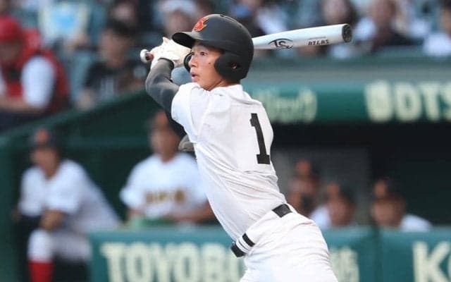 応援歌で話題…創成館・森下翔太への“サプライズ”　届いた名物校長と応援団の熱い想い