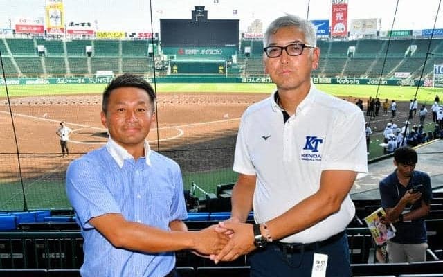 健大高崎-京都国際　監督対談「連覇狙うチーム」「史上最強投手陣」