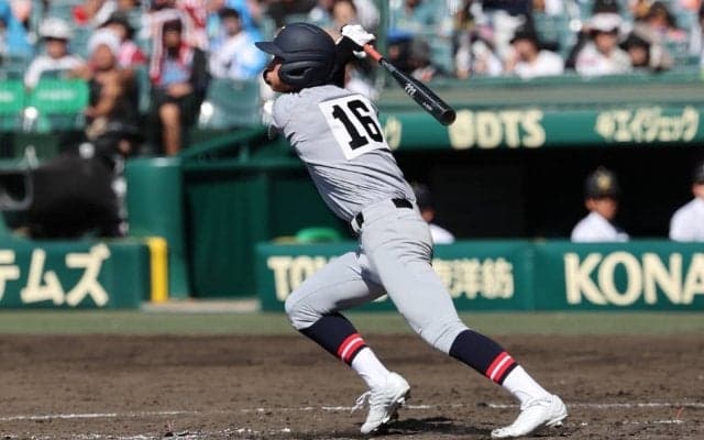 今年の甲子園第1号は仙台育英のスラッガーでもなく、伏兵の一発！！