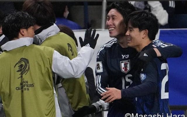 日本代表MF鎌田大地の逆足ダイレクトでの絶妙スルーパスに称賛｢うますぎる｣｢魔法のよう｣｢もっと前でプレーして｣の声