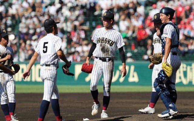 鳥取城北が県勢10年連続の初戦敗退、対戦した仙台育英・須江監督は投手陣称える「点差ほど実力差はなかった」【夏の甲子園】