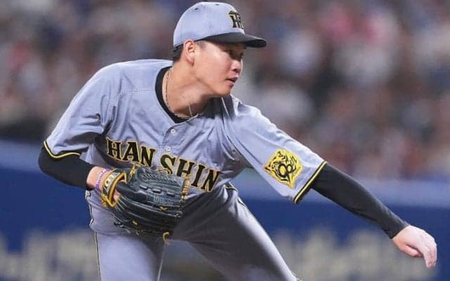 阪神24歳左腕リリーバーは「Wストッパーいけるんじゃ」10試合連続無失点、圧巻のクロスファイア、驚異の0.82「しびれるよね」