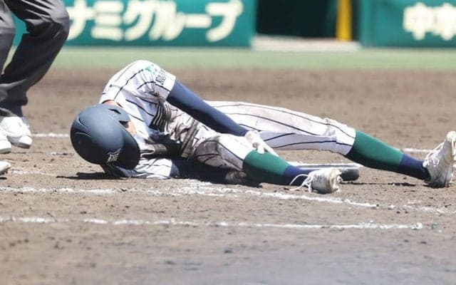 開星・小村にアクシデント　足が攣った可能性→担架で運ばれる、2試合続けて途中交代相次ぐ