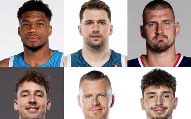 FIBAユーロバスケに歴代屈指のNBA豪華スター集結…ヤニス、ヨキッチ、ドンチッチほか出場選手リスト発表