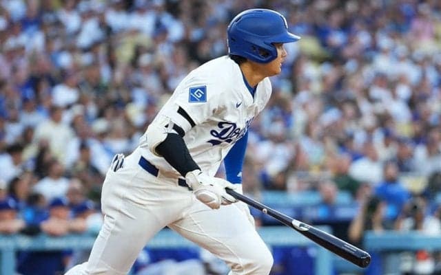 大谷翔平、通算1000安打に“王手”　日本人3人目偉業に着々…マルチ＆3得点、ド軍大勝