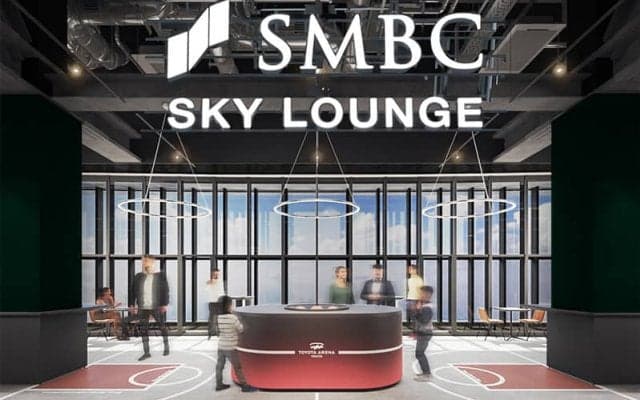 アルバルク東京がSMBCと契約締結…TATに新ラウンジ誕生