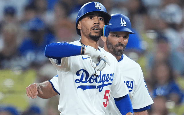 ベッツ復活の3安打　クラブハウスで明かした“本音”「1試合だけ」…裏にあったフリーマンの助言