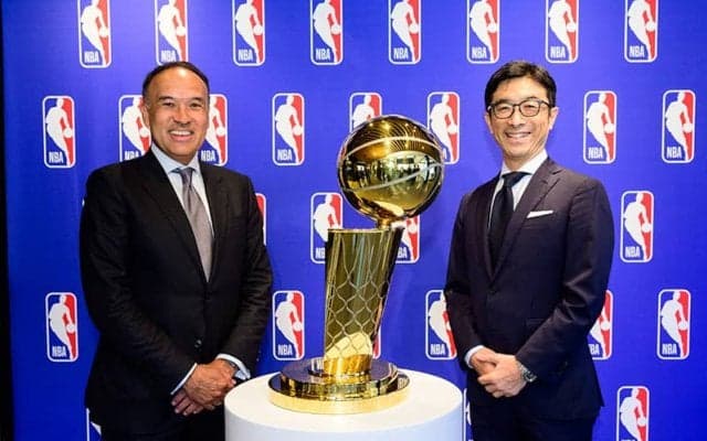 NTTドコモが会見でNBAとの契約を改めて発表…ドコモMAXなどで配信決定