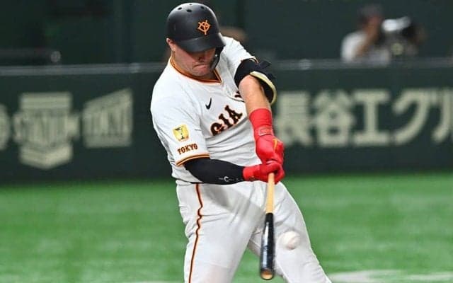 逆方向へ179キロ弾「なんやこの化け物」　巨人“未完の大器”に驚愕「清原かよ」