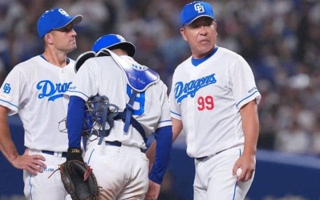 「投手育成職人」の名伯楽が中日バッテリー陣に喝！阪神ダメ押し打の献上に「俺の中では最悪の配球」「何考えてるの？」