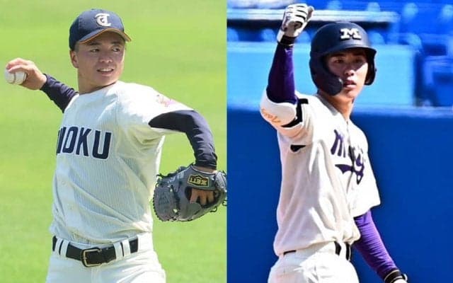 侍U-18と壮行試合、大学代表メンバーが発表　明大捕手の小島、東北福祉大の櫻井らドラフト候補も