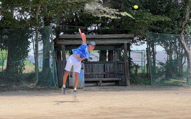 「第45回むさしの村ジュニアテニストーナメントNATSU」がスタート! 18歳以下男女シングルスの予選勝者が決定