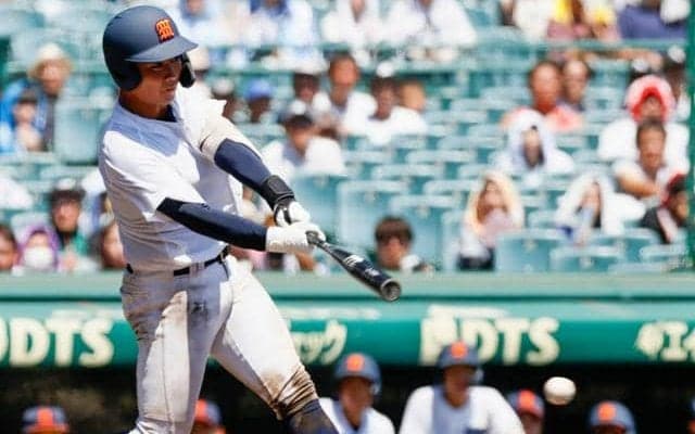 初戦突破めざした「逆転の宮商」　主将・水谷は意地の同点適時打