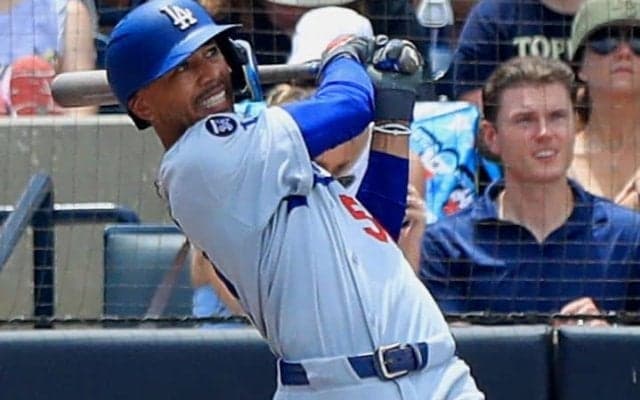 大不振でもド軍の2番固定は“不動”　全く打てぬベッツは“苦悩”を吐露「ショウヘイがホームランを打った時は気が楽になる」